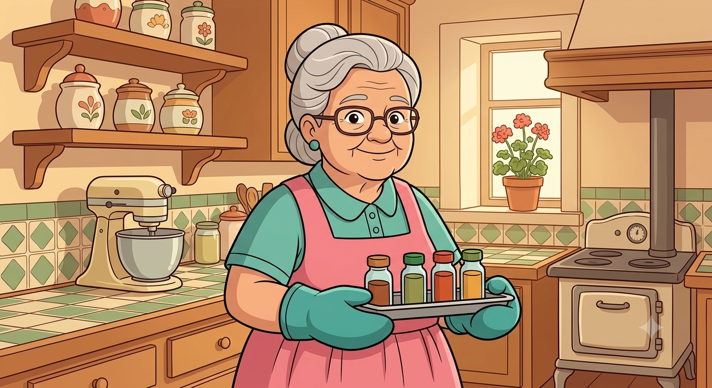 La receta de la abuela